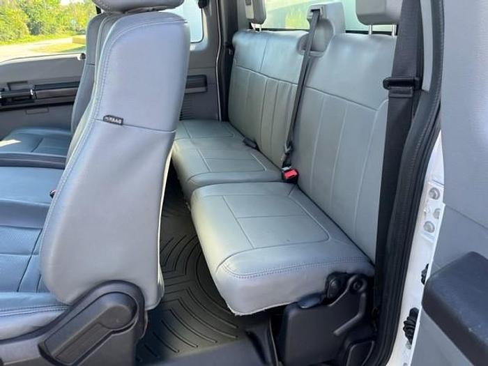 Used 2012 Ford F550 4x4 Extended Cab Chipper Dump Truck - C71881