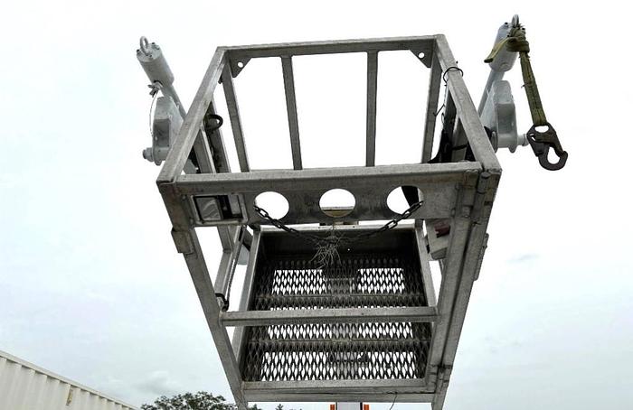 Used Posi-Plus 700 Cable Placer on 2019 Ram 5500 4x4 Reg Cab Utility Bucket Truck - 16670