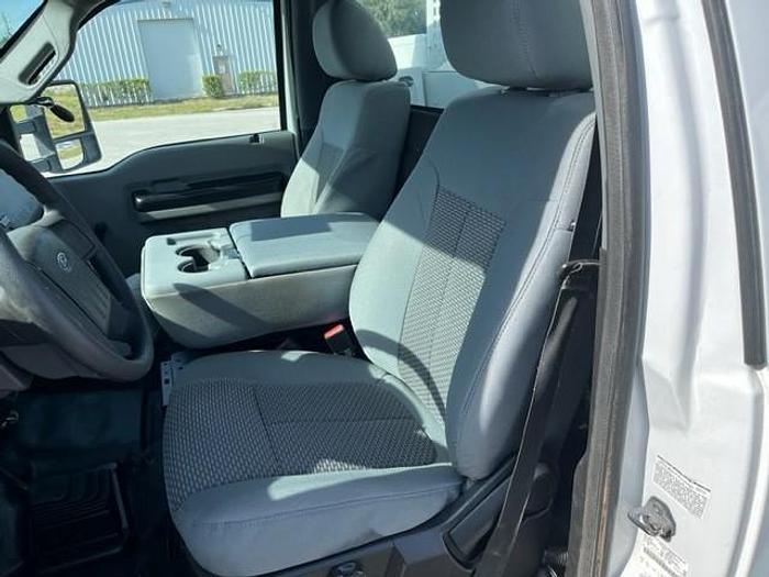 Used Altec AT37G Bucket Bom on 2014 Ford F550 4X4 Utility Truck - C17995