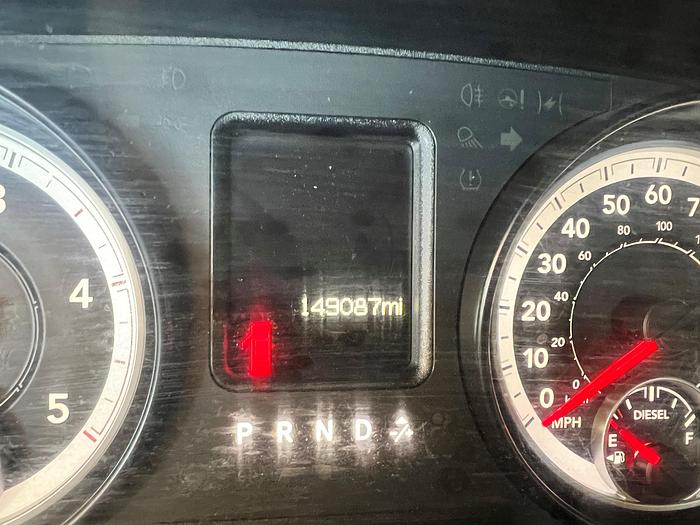 Used Altec AT36M Bucket Boom on 2015 Ram 5500 4x4 Reg Cab Utility Truck - R43598