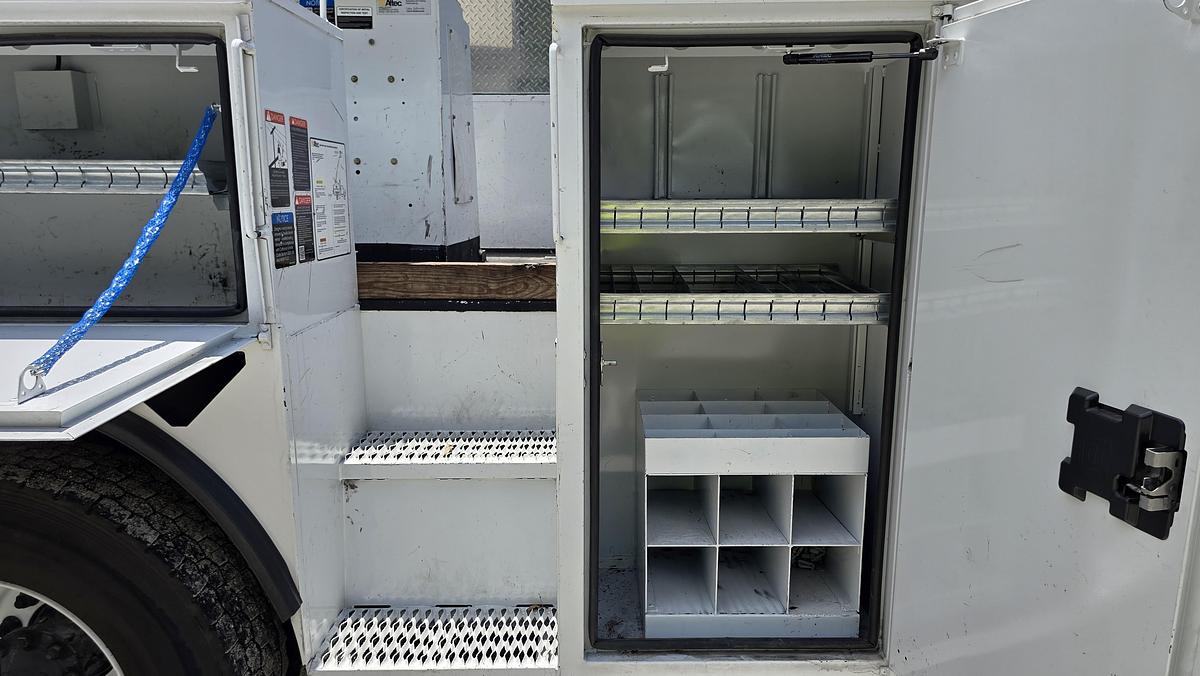 Used Altec T40P Cable Placer on 2024 Freightliner M2 Utility Truck - MH6096