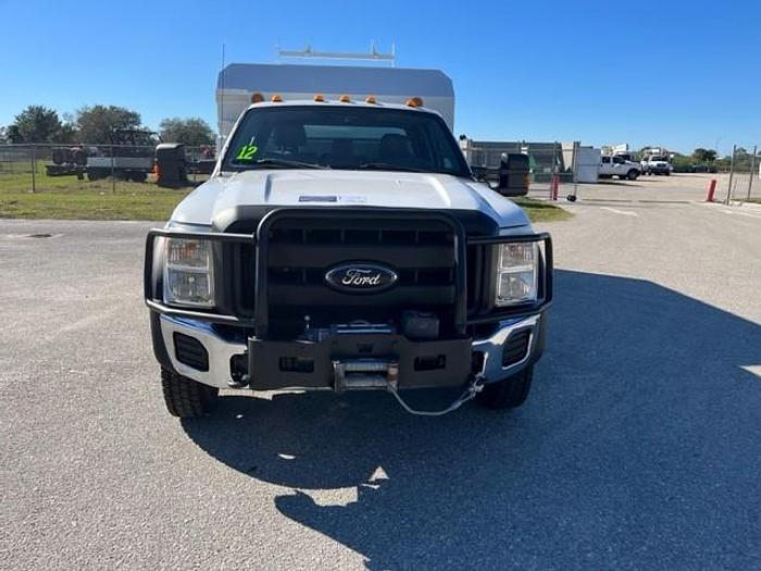 Used 2012 Ford F550 4x4 Extended Cab Chipper Dump Truck - C71881