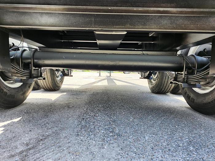 Used 2008 CFS TA EB Extendable Pole Trailer - H80339