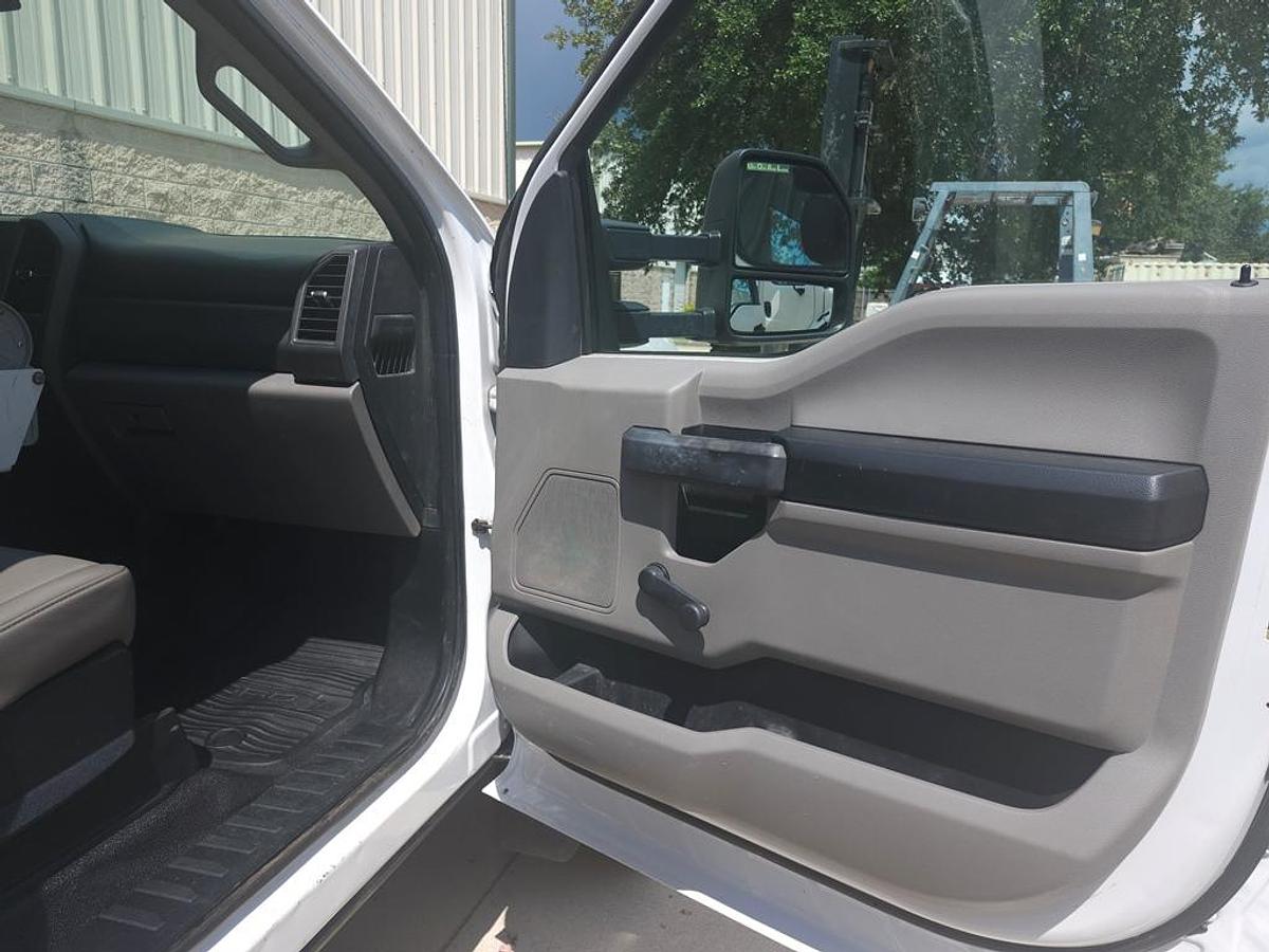 Used Altec AT235P Cable Placer on 2017 Ford F550 Utility Truck - 91911