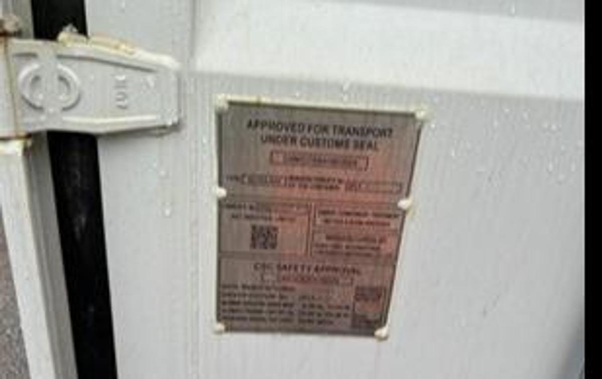 Used 2024 High Cube Multi-Door 40ft Shipping Container - 18277