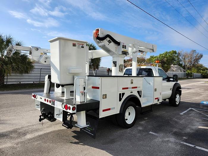 Used Versalift VST-47-SI 52' WH Bucket Boom on 2016 Ford F550 Reg Cab Utility Truck - 29260