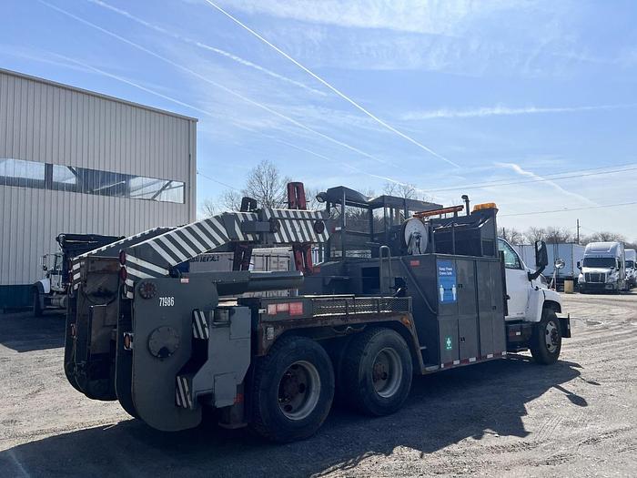 Used 2007 GMC C8500 DeJana Hub-Drive Underground Cable Puller - R23978