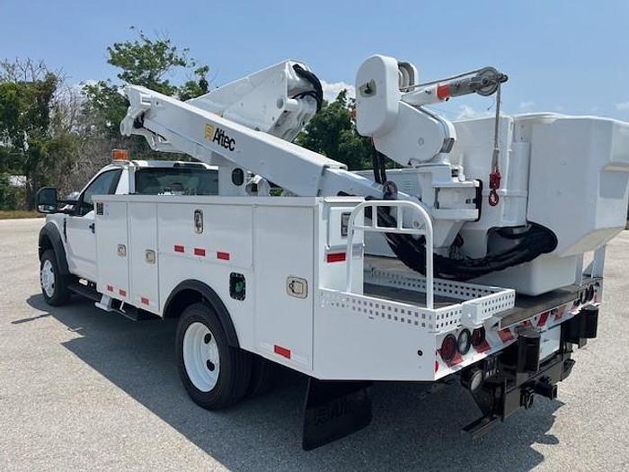 Used Altec AT41M Bucket Boom on 2019 Ford F550 Utility Truck - 57108