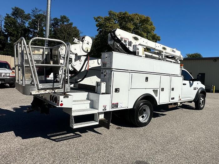 Used Altec AT48S Bucket Boom on 2016 Ram 5500 Reg Cab Utility Truck - M51791