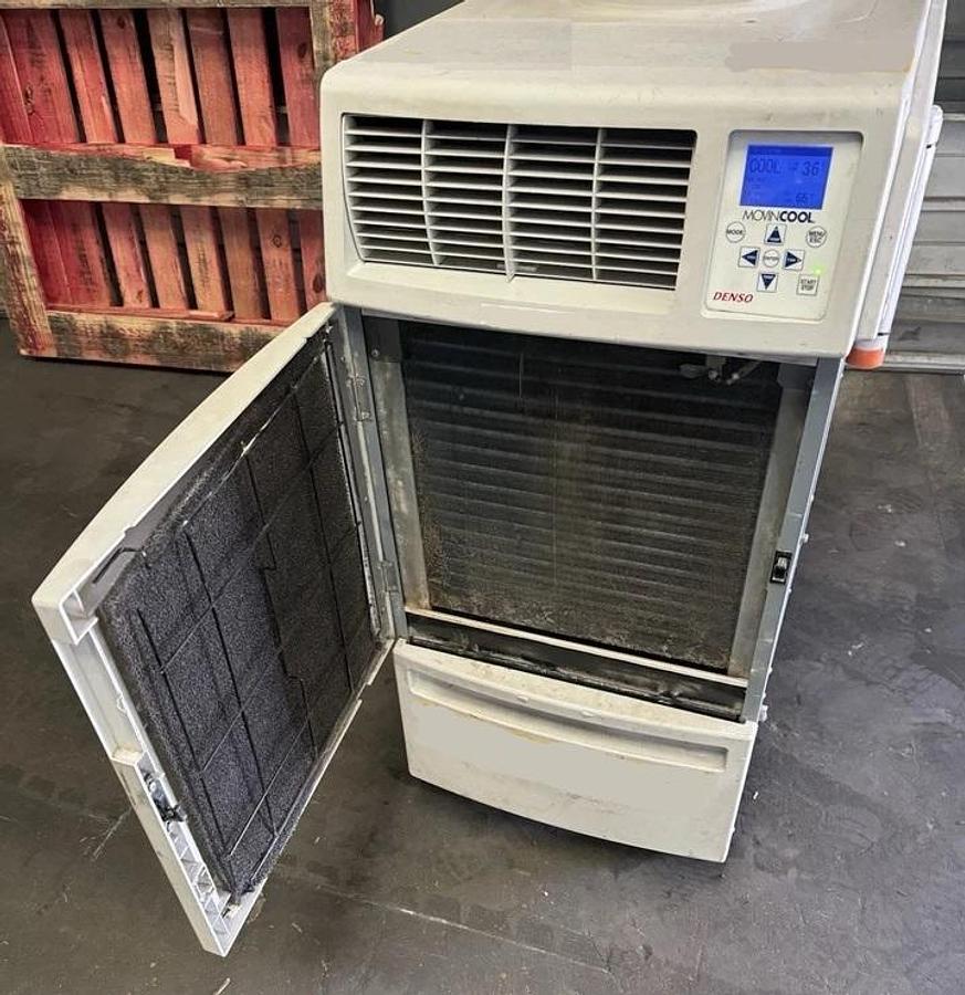 Used Movincool Office Pro 12 Portable A/C Unit Air Conditioner 12K BTU - 10H12