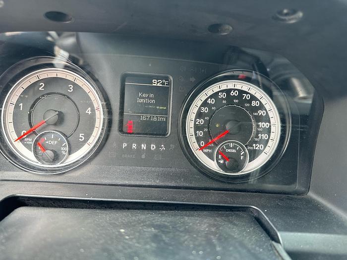 Used Altec AT48S Bucket Boom on 2016 Ram 5500 Reg Cab Utility Truck - M51791