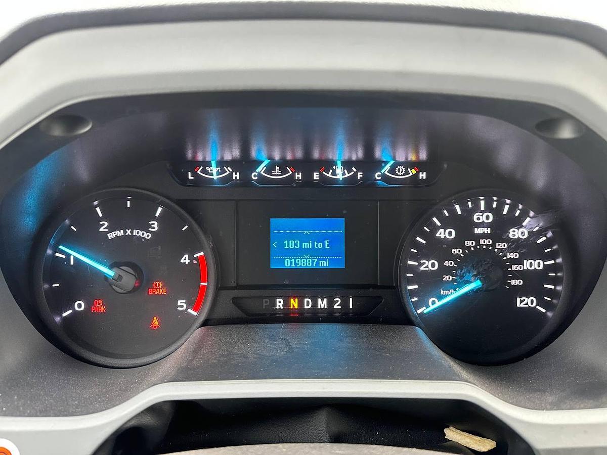 Used Altec TA55 Bucket Boom on 2023 Fored F750 4x2 Reg Cab Flat Bed Truck - R12219