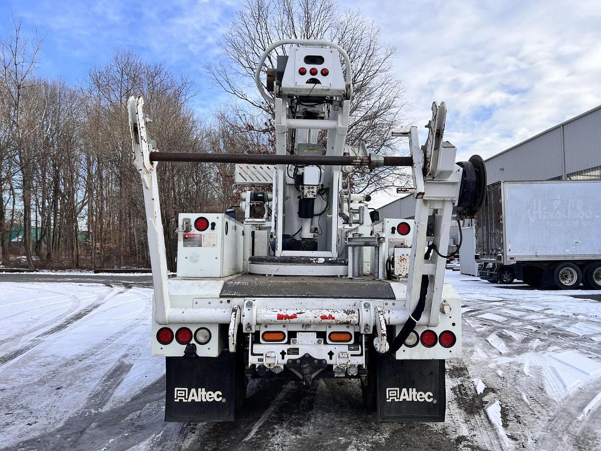 Used Altec AT40C Cable Placer on 2014 Freightliner M2-106 Reg Cab Utility Truck - S7222
