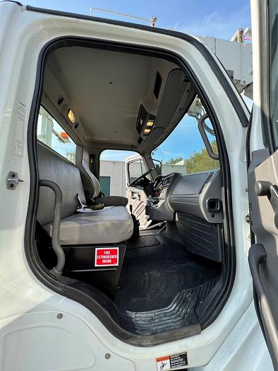 Used Terex Commander C6060 Digger Derrick on 2017 Freightliner M2 6x6 Reg Cab Utility Truck - RA3461