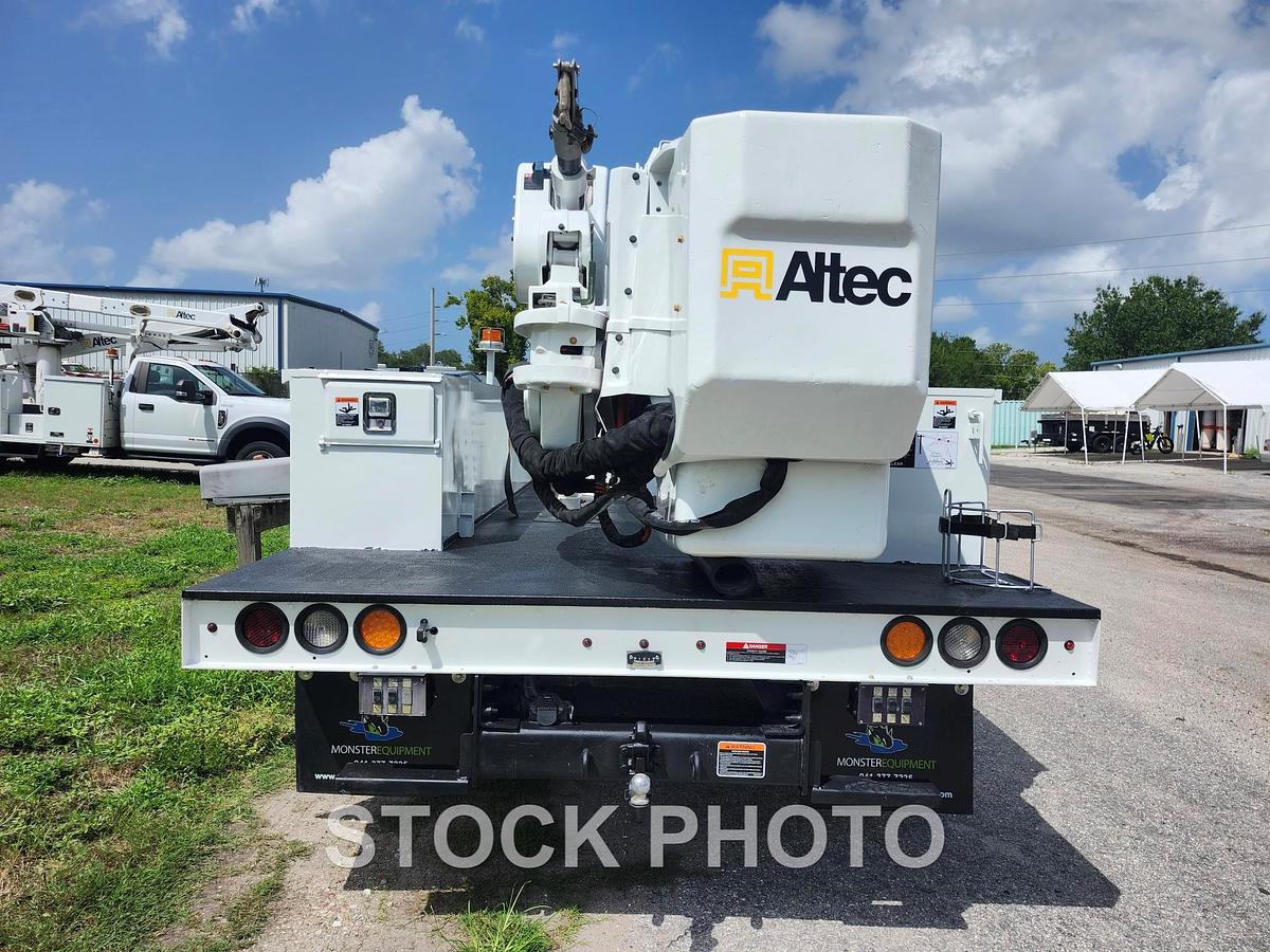Used Altec AT41M 46ft Insulated Bucket Boom on 2019 F550 4x4 Reg Cab Utility Truck - 25409