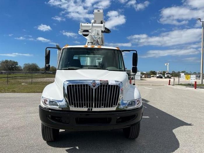 Used Altec TA41M 46ft Bucket Boom on 2014 International 4300 Reg Cab Utility Truck