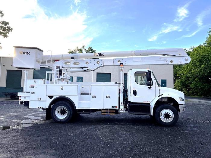 Used Altec AA55-MH Bucket Boom on 2015 Freightliner M2-106 4x2 Reg Cab Utility Truck - RA2157