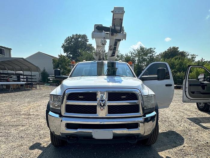 Used Altec AT48S Bucket Boom on 2016 Ram 5500 Reg Cab Utility Truck - M51791