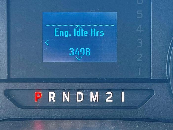 Used Altec AT41M Bucket Boom on 2019 Ford F550 4x4 Reg Cab Utility Truck - M03357