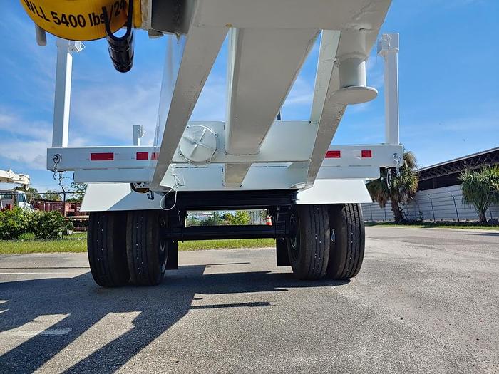 Used Butler BPHD 1500 SA EB Extendable Pole Trailer - H01804