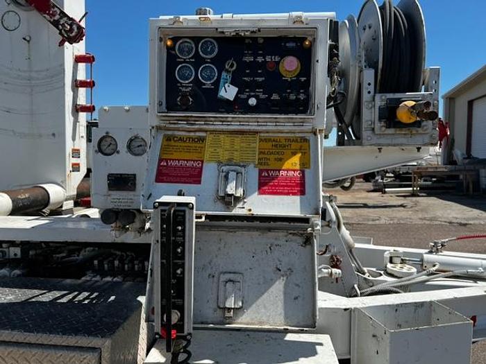 Used 2007 Altec AD108 Cable Puller Trailer Mounted