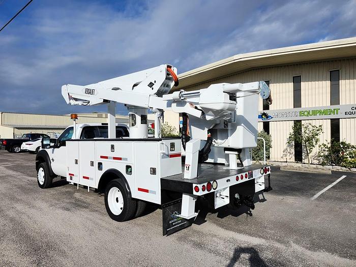 Used Versalift VST-47-SI 52' WH Bucket Boom on 2016 Ford F550 Reg Cab Utility Truck - 29260