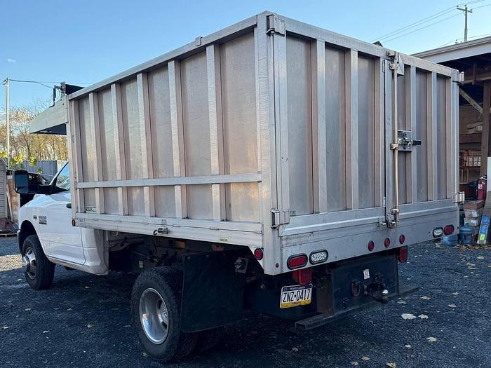 Used 2018 Ram 3500 Chipper Dump Truck - R08806