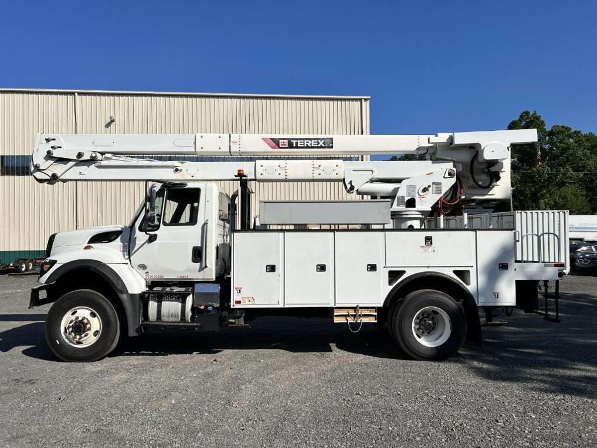 Used Terex Hi-Ranger TC-55 Bucket Boom on 2019 Freightliner M2-106 Reg Cab Utility Truck - R77868