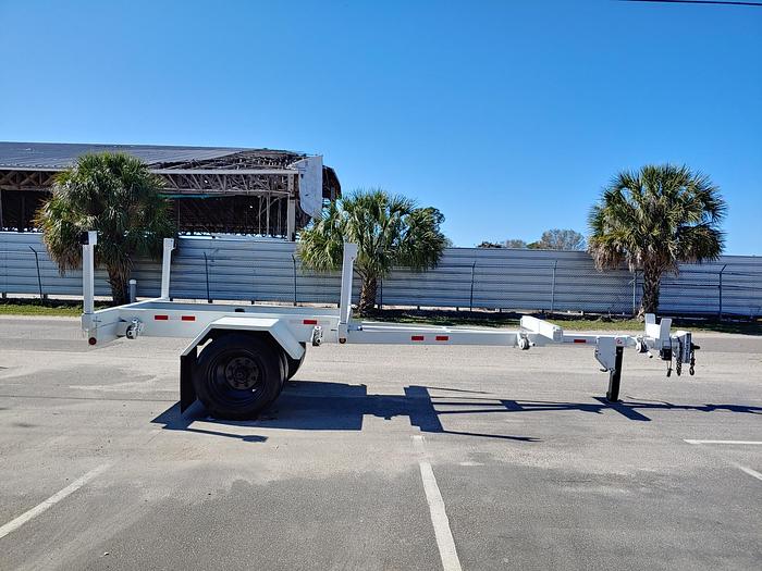 Used 2005 Butler BPHD 1500 SA EB Extendable Pole Trailer - 02350