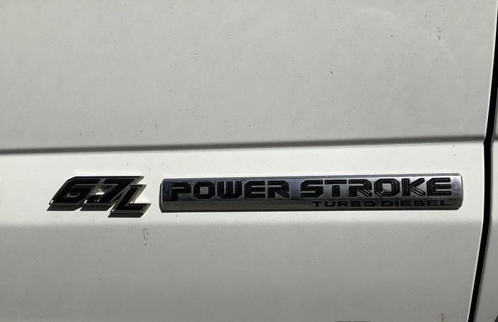 Used Altec AT41M Bucket Boom on 2018 Ford F550 Reg Cab Utility Truck - 99941