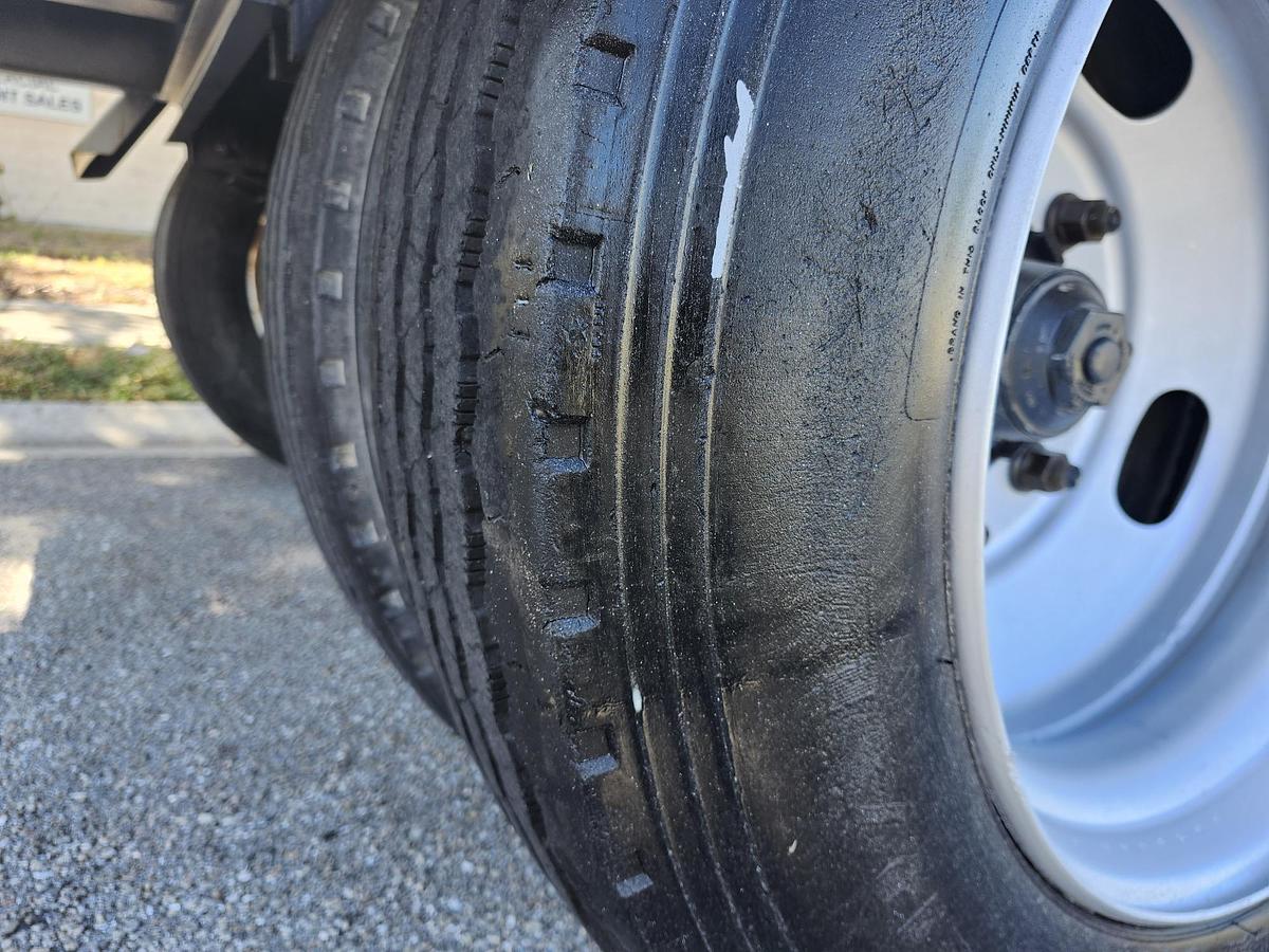 Used Butler BPHD 1500 SA EB Extendable Utility Pole Trailer - 02572