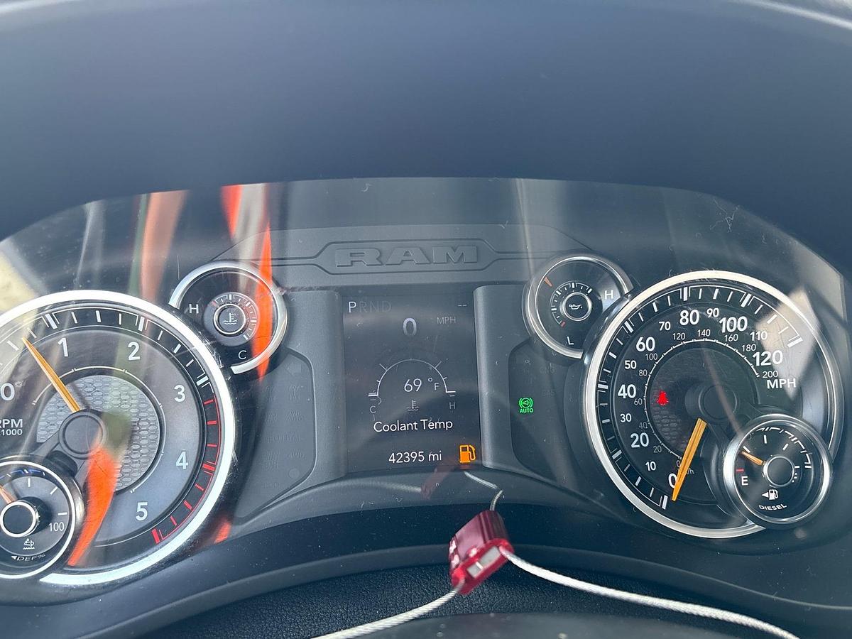 Used Posi-Plus 700-40 34 ft on 2022 Ram 5500 4x2 Cable Placer Bucket Truck - 38321