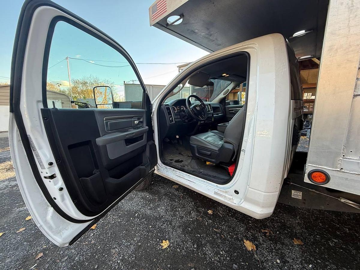 Used 2018 Ram 3500 4x4 Chipper Dump Truck - R04741