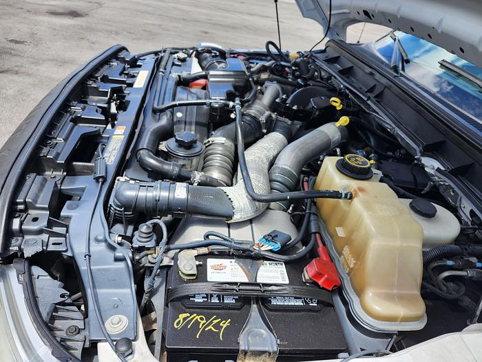 Used Altec AT40S 45ft WH Sign Truck 2 man Basket with Jib on 2016 Ford F550 - 01646