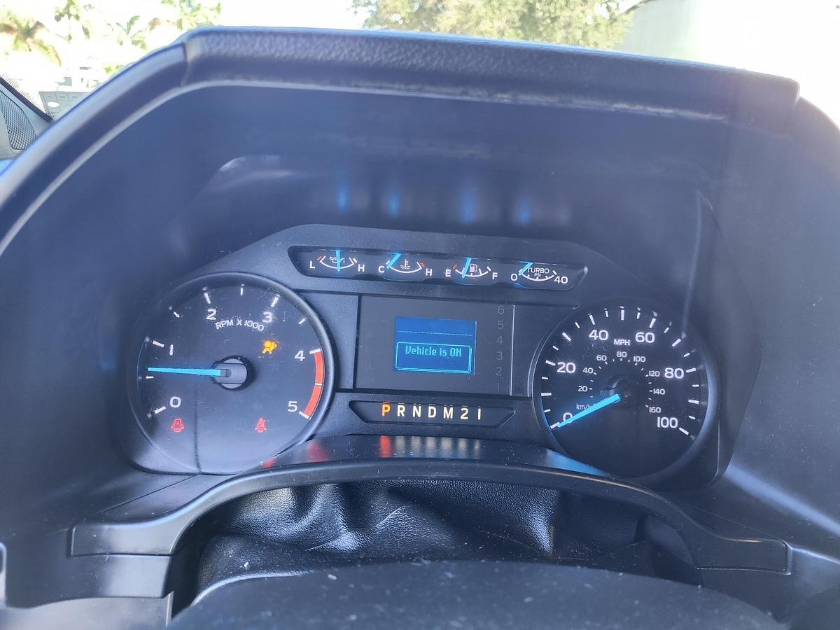 Used Altec AT41M Bucket Boom on 2019 Ford F550 4x4 Reg Cab Service Truck - 15762