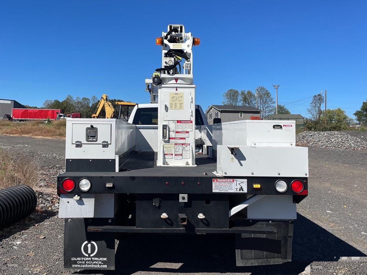 Used Posi-Plus 700-40 34 ft on 2022 Ram 5500 4x2 Cable Placer Bucket Truck - 38321