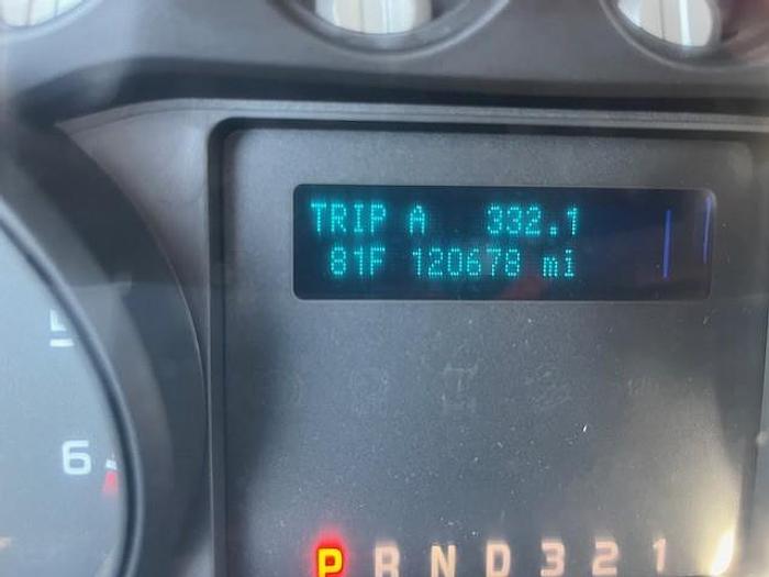 Used Altec AT200A Bucket Boom on 2014 Ford F450 Reg Cab Utility Truck - C70586