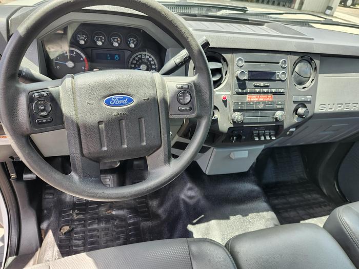 Used Altec AT40S 45ft WH Sign Truck 2 man Basket with Jib on 2016 Ford F550 - 01646