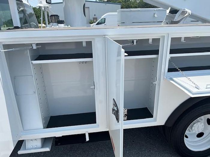 Used Altec AT41M Bucket Boom on 2019 Ford F550 Utility Truck - 57108