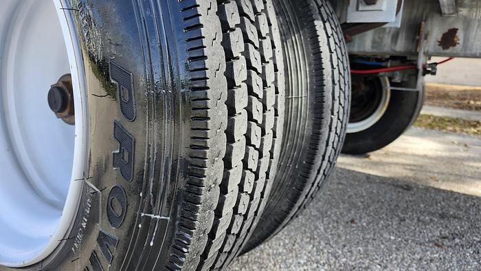 Used 2015 BROOKS BROTHERS PTB-111 17,600 lbs SA AB Extendable Pole Trailer - 74409