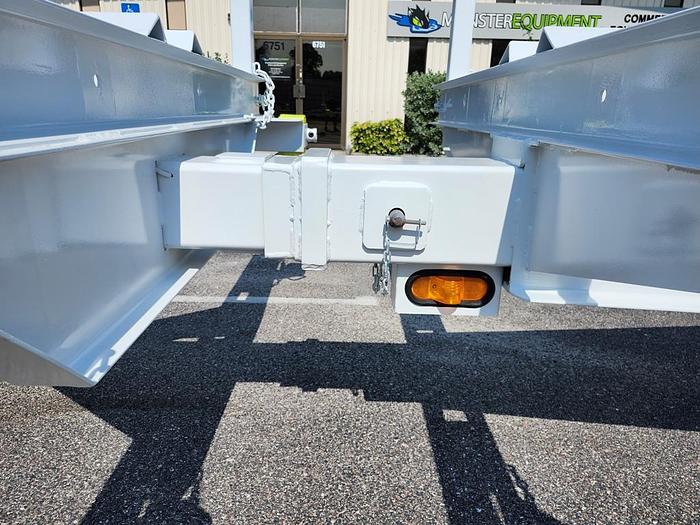 Used 2018 Butler BP3080 TA EB Extendable Pole Trailer H09385