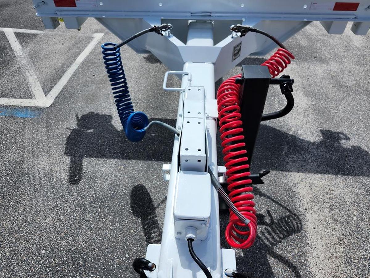 Used Butler BPHD-2200-AGP SA/AB Extendable Pole Trailer - H03285