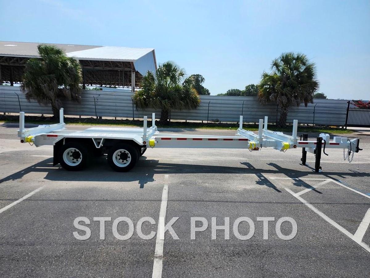 Used 2020 Butler BP3080 TA EB Extendable Pole Trailer - H01146
