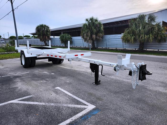 Used 2004 Butler BPHD-1500-33N Extendable Pole Trailer - H01641