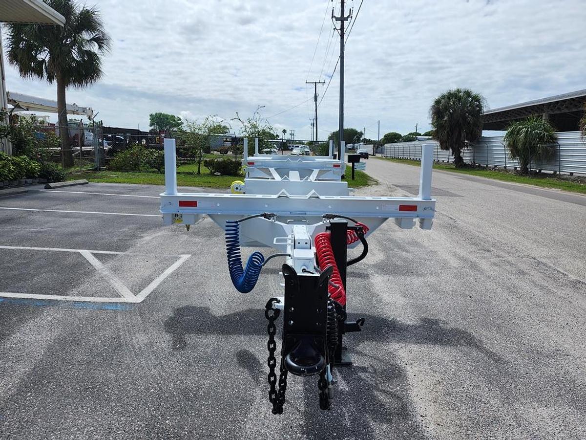 Used Butler BPHD-2200-AGP SA/AB Extendable Pole Trailer - H03285