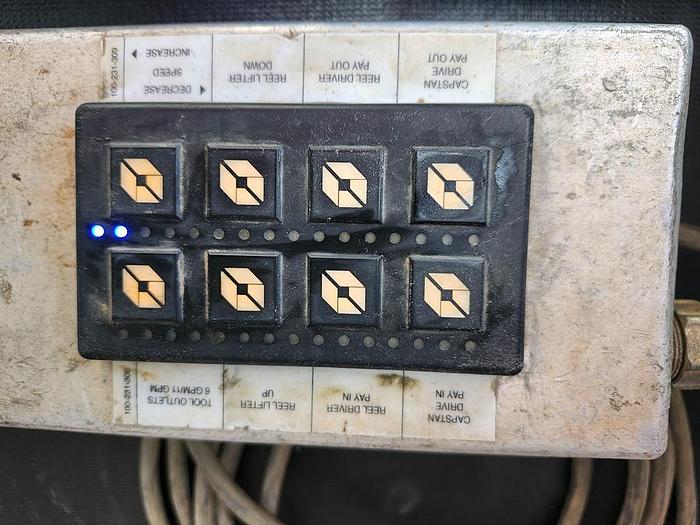 Used Posi-Plus 800-40 Cable Placer on 2014 Freightliner M2-106 Regular Cab Utility Truck - R9818