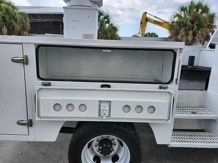 Used Posi-Plus 700 Cable Placer on 2019 Ram 5500 4x4 Reg Cab Utility Bucket Truck - 16670