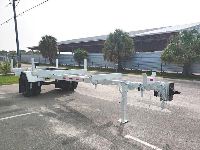 Used 2004 Butler BPHD 1500 SA EB Extendable Pole Trailer - H01765