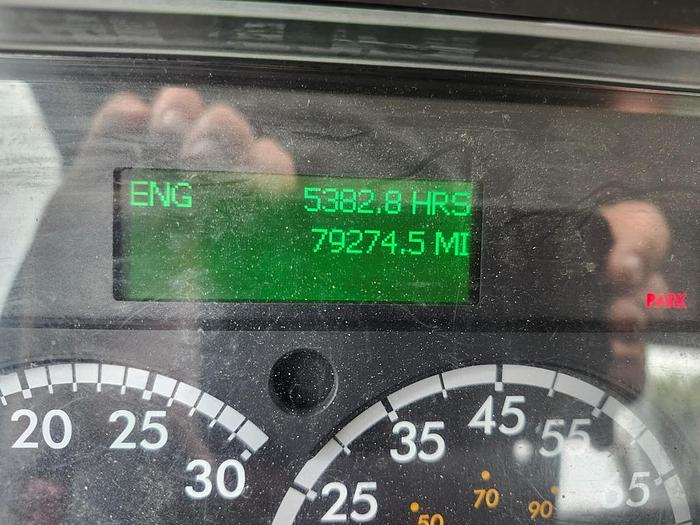 Used Altec DM47B-TR Digger Derrick on 2017 Freightliner M2-106 Flatbed Truck