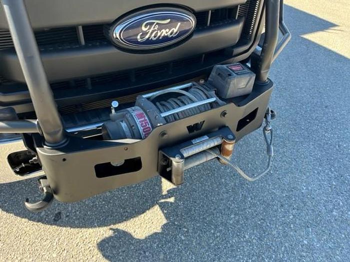 Used 2012 Ford F550 4x4 Extended Cab Chipper Dump Truck - C71881